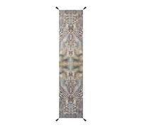 Camilla - Sciarpa Lunga in Seta Crinkle Chiffon - Istanbul Animalia - - Accessories - Donna - Multicolore - ONE SIZE