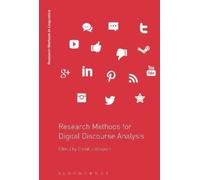 Camilla Vásquez Research Methods for Digital Discourse Analys (Copertina rigida)