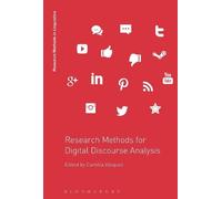 Camilla Vásquez Research Methods for Digital Discourse Analysis (Tascabile)