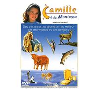 Camille à la montagne