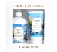 Camille Beckman Mano e Duet per il corpo Set corpo setoso e glicerina Crema di crema per le mani primavera
