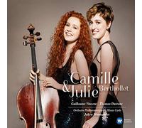 Camille Berthollet – Camille & Julie Berthollet – CD