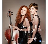 Camille Berthollet Camille & Julie Berthollet (CD) Album
