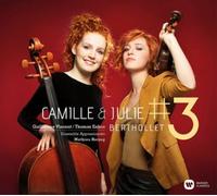 Camille Berthollet Camille & Julie Berthollet - Volume 3 (CD) Album Digipak