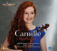 Camille Berthollet – Prodiges – CD – Warner Music