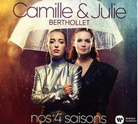 Antonio Vivaldi Camille & Julie Berthollet: Nos 4 Saisons (CD) Album