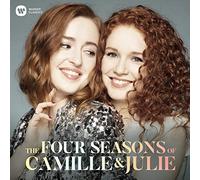 Antonio Vivaldi The Four Seasons of Camille & Julie (CD) Album