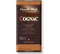 Camille Bloch Cioccolato Ripieno di Liquore - Senza Guscio di Cristalli di Zucchero - Cognac - Cioccolato fondente