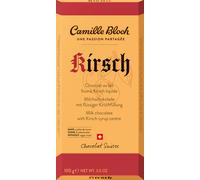 Camille Bloch Cioccolato Ripieno di Liquore - Senza Guscio di Cristalli di Zucchero - Kirsch
