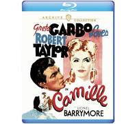 Camille (Blu-ray) Robert Taylor Jessie Ralph Greta Garbo Lionel Barrymore