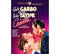 Camille DVD (1936) - Greta Garbo, Robert Taylor, Lionel Barrymore, George Cukor
