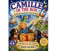 Camille in the Box: My Big Imagination Coloring Book
