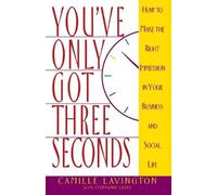 Camille Lavington You've Got Only Three Seconds (Tascabile)