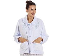 Camille Lx67436 Giacca da Letto Donna (Pacco da 1) | Bottoni e maniche lunghe, per rimanere caldi e comodi per tutta la notte, accessorio autunnale o invernale