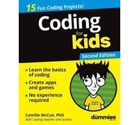 Camille McCue Coding For Kids For Dummies (Tascabile) For Kids For Dummies