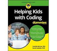 Camille McCue Sarah Guthals Helping Kids with Coding For Dummies (Tascabile)