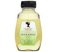 Camille Rose Naturals Herbal Tea Seal & ammorbidente balsamo per capelli senza risciacquo, 250 ml