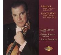 Camille Saint-S Brahms: Violin Concerto in D, Op. 77 / Saint-Saëns: Violin (CD)