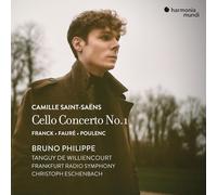 Camille Saint‑Saëns – Concerto per violoncello n. 1 / Franck, Fauré, Po – CD – Harmonia Mundi