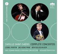 Camille Saint-S Camille Saint-Saëns: Complete Concertos (New Talents Editio (CD)