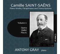 Camille Saint-S Camille Saint-Saëns: Piano Works, Paraphrases and Transcrip (CD)
