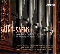 Camille Saint-S Camille Saint-Saëns: Symphony No. 3 'Organ'/Tarantella Op. (CD)