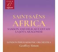 Camille Saint-S Saint-Saëns: Africa/Samson and Delilah Fantasy/La Jota/Arag (CD)