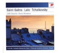 Camille Saint-S Saint-Saens/Lalo/Tchaikovsky: Cello Concertos/Rococo Variat (CD)