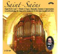 Camille Saint-S Saint-Saens: Organ Works 2 and 3/Preludes & Fugues/... - Vo (CD)