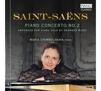 Maria Stembolskaya – Saint-Saëns: Concerto n.2 arrangiato per pianoforte solo – CD – Edel