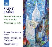 Camille Saint-S Saint-Saëns: Piano Concertos Nos. 1 and 2/Allegro Appassio (CD)