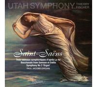 Camille Saint-S Saint-Saëns: Trois Tableaux Symphoniques S'apres La Foi, Op (CD)