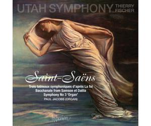 Camille Saint-S Saint-Saëns: Trois Tableaux Symphoniques S'apres La Foi, Op (CD)