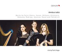 Camille Saint-Sa Ambarabà: Works By Saint-Saëns, Henze, Mikheev, Ginastera (CD)