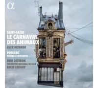 Camille Saint-Sa Saint-Saëns: Le Carnaval Des Animaux/Poulenc: Double Conce (CD)