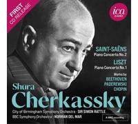 Camille Saint-Sa Saint-Saëns: Piano Concerto No. 2/Liszt: Piano Concerto No (CD)