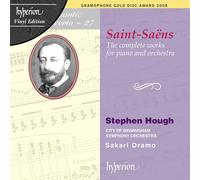 Camille Saint-Sa Saint-Saens: The Complete Works for Piano and Orches (Vinyl LP)