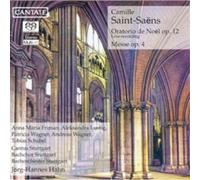 Camille Saint-Sae Camille Saint-Saens: Oratorio De Noel, Op. 12/Messe, Op. (CD)