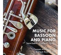 Camille Saint-Saen Saint-Saëns/Dutilleux/Boutry: Music for Bassoon and Pian (CD)