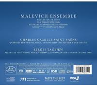 Camille Saint-Saen Saint-Saëns/Tanejew: Taste the Best: Die Stars Von Morge (CD)