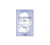 6 Etudes pour Piano, 2me Livre - Op.111 - Camille Saint-Saëns