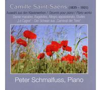 CAMILLE SAINT-SAENS Auswahl Aus Den Piano WKS (CD)