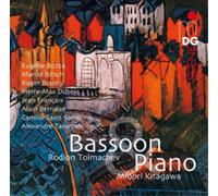 Camille Saint-Saens Bassoon & Piano (CD) Album
