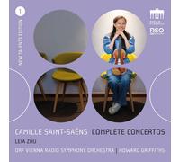 Camille Saint-Saens Camille Saint-Saëns: Complete Concertos (CD) Album