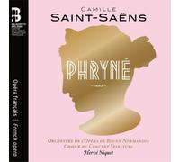 Camille Saint-Saens Camille Saint-Saëns: Phryné (CD) with Book