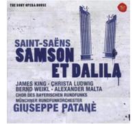 Camille Saint-Saens Camille Saint-Saens: Samson Et Dalila (CD) Album