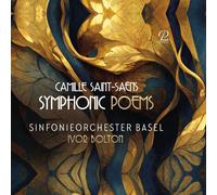 Camille Saint-Saens Camille Saint-Saëns: Symphonic Poems (CD) Album