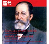 Camille Saint-Saens Camille Saint-Saens: Violin Concerto No. 3/... (CD) Album