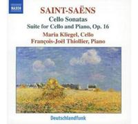 Camille Saint-Saens Cello Sonatas Nos. 1 and 2 (Kliegel, Thiollier) (CD) Album