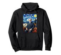 Camille Saint Saens Compositore Pianista Felpa con Cappuccio